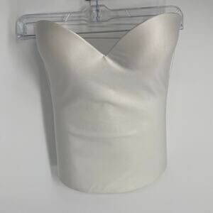 Felina Bra 36C Women’s White Strapless Formal